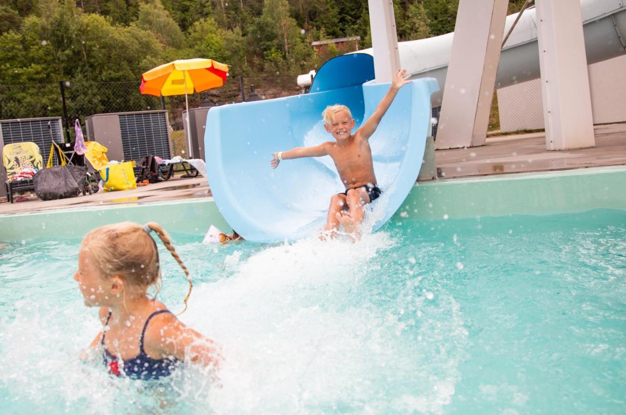 Hafsten Resort Sundsandvik المظهر الخارجي الصورة