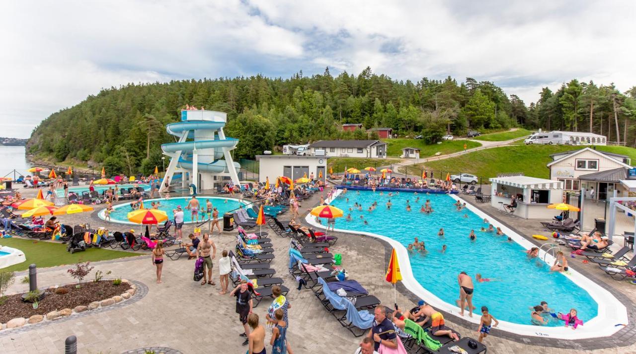 Hafsten Resort Sundsandvik المظهر الخارجي الصورة