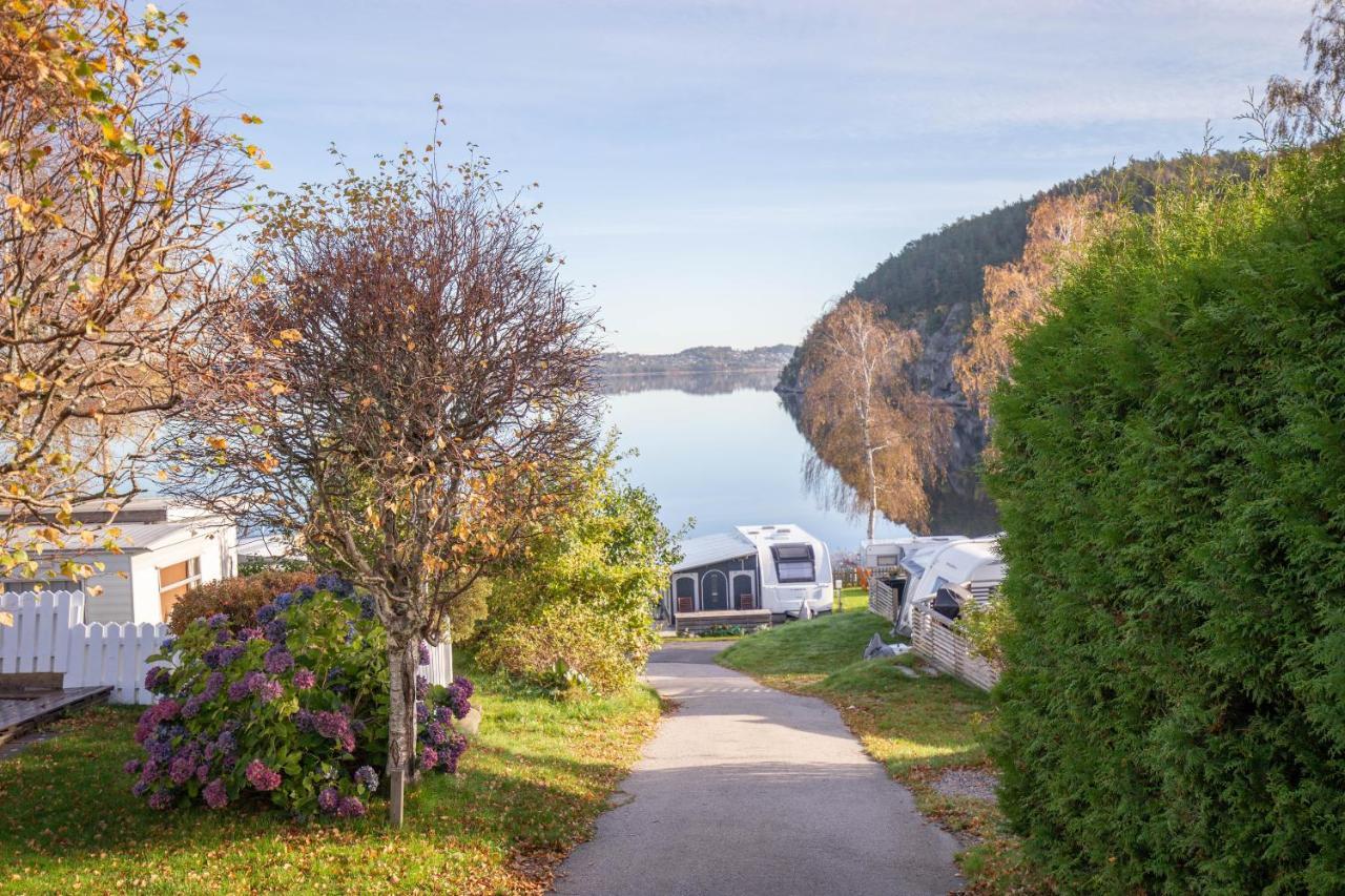 Hafsten Resort Sundsandvik المظهر الخارجي الصورة