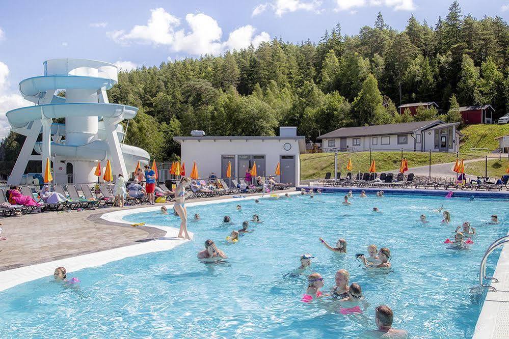 Hafsten Resort Sundsandvik المظهر الخارجي الصورة