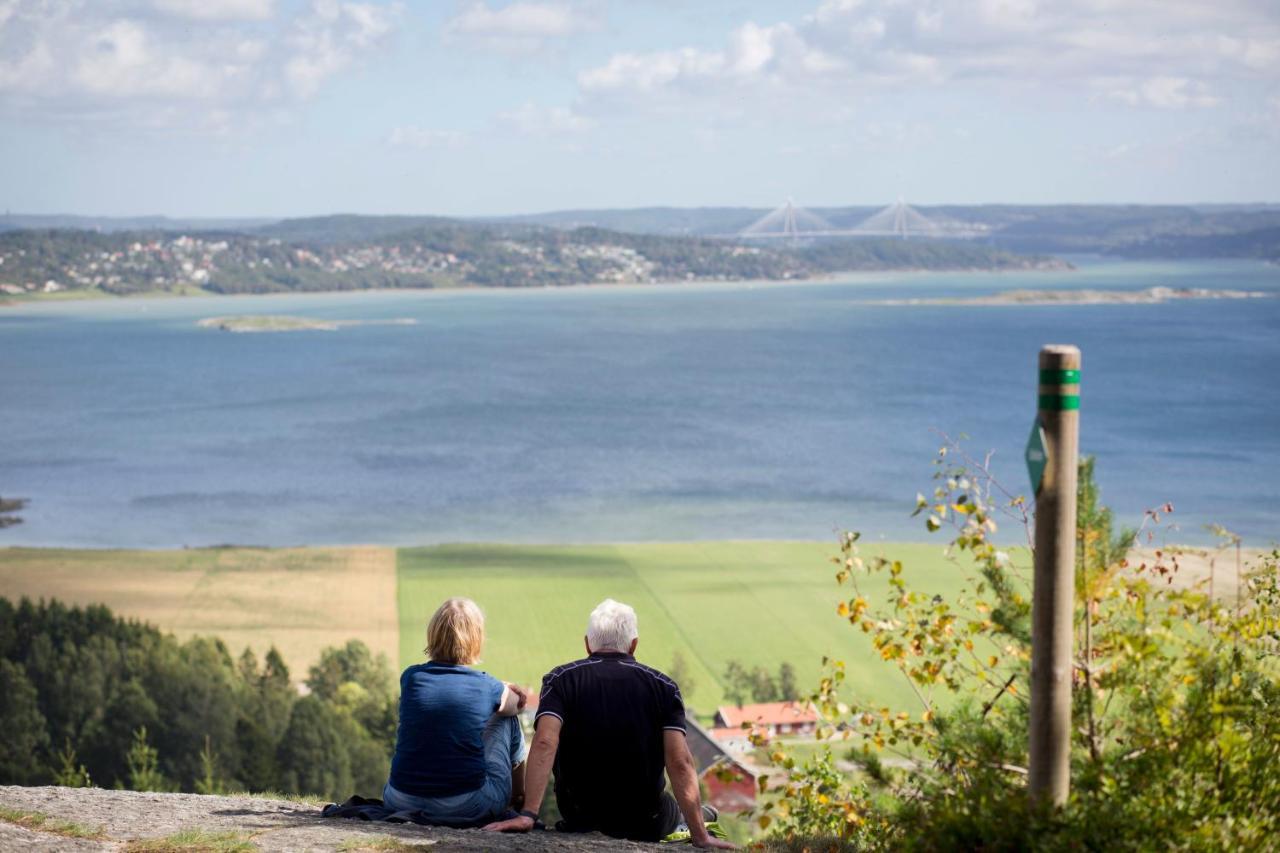 Hafsten Resort Sundsandvik المظهر الخارجي الصورة